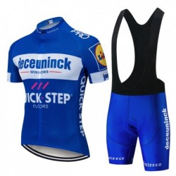 Pro Cycling Jersey Set Quick Step Summer Cycling Wear Mountain Clothes Bicycle Clothing MTB Bike Cycling Clothing Cycling Suit