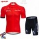 2022 STRAVA Black Cycling Jersey 19D Bib Set MTB Uniform Bike Clothing Quick Dry Bicycle Wear Clothes Mens Short Maillot Culotte