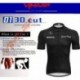 2022 STRAVA Black Cycling Jersey 19D Bib Set MTB Uniform Bike Clothing Quick Dry Bicycle Wear Clothes Mens Short Maillot Culotte