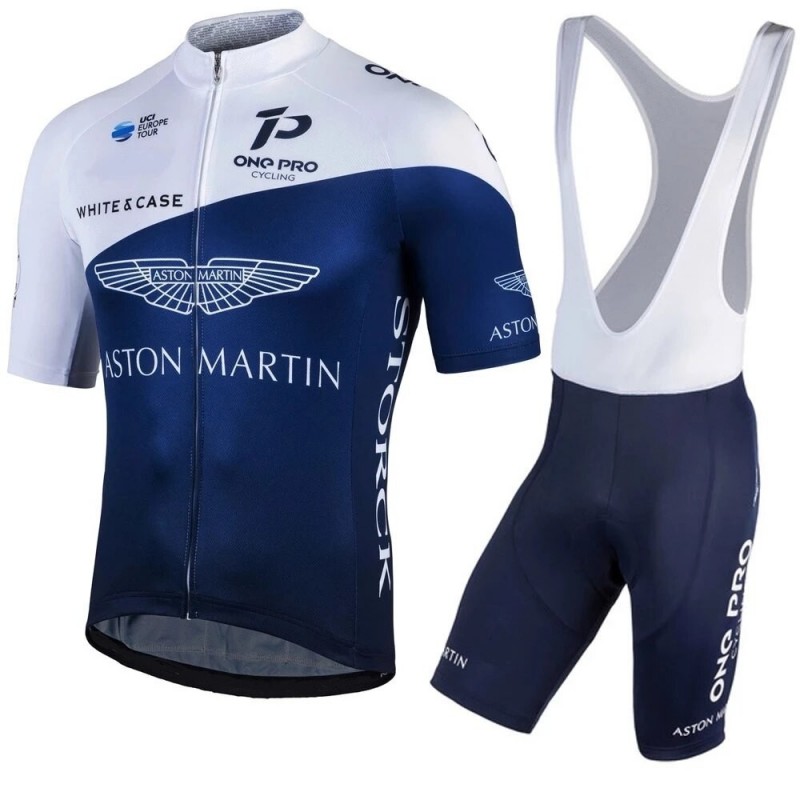 2021 One Pro Aston Martin Storck Europe Cycling Jersey Set Men's ...